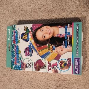 Magic glitz sticker making kit